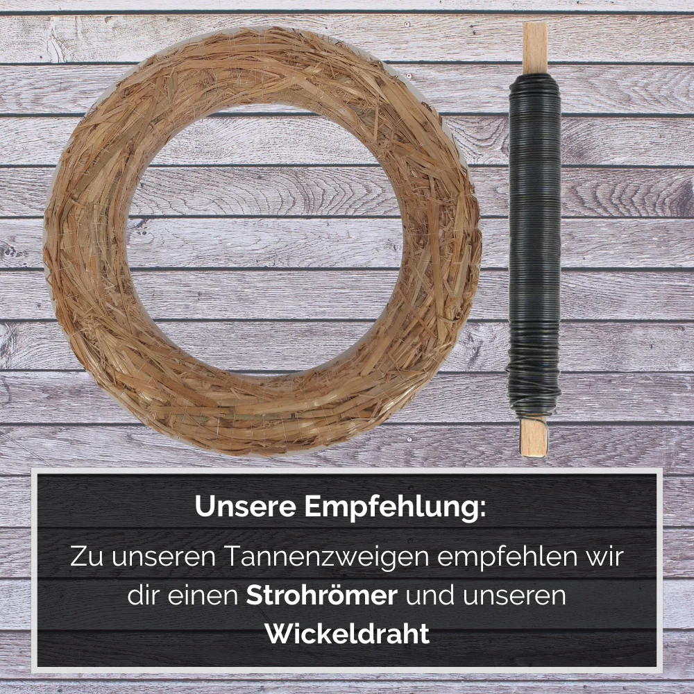 Tannenzweige Nobilistanne frisches Tannengrün - Image 3